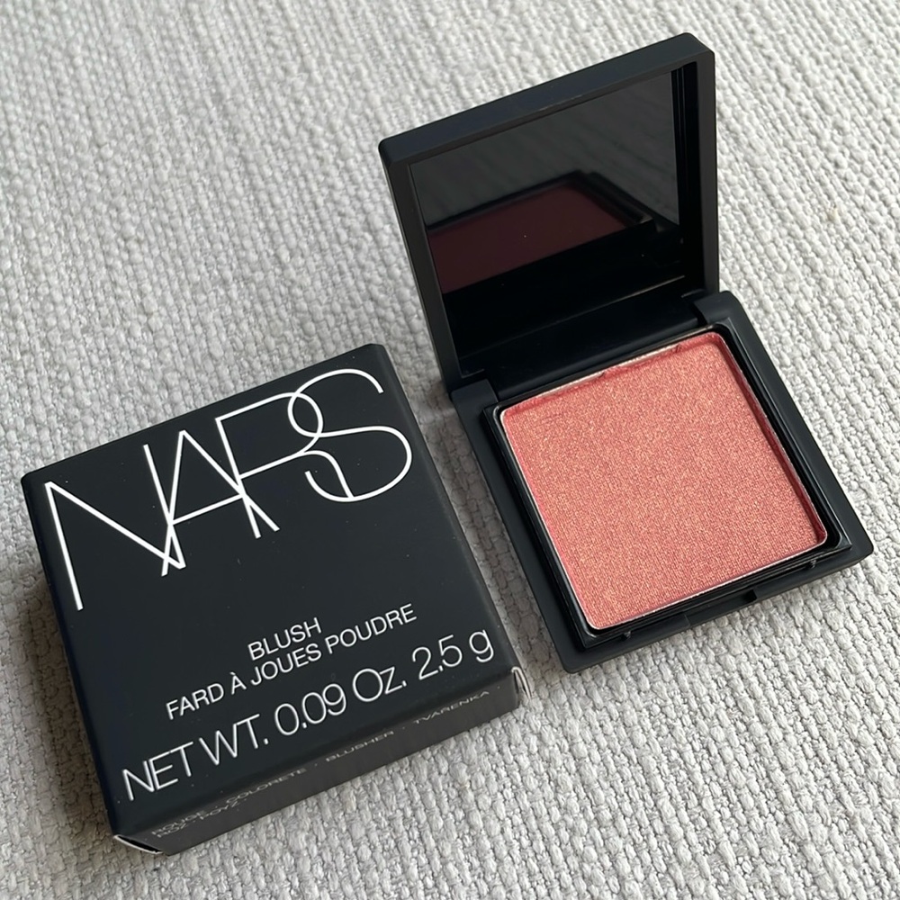 NARS Orgasm Blush mini sized new in box